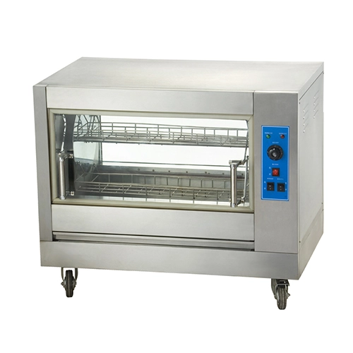 Kaupallinen Chicken Rotisserie Machine